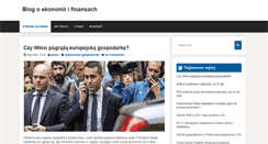 Desktop Screenshot of ekonomiasolidarna.pl