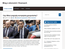 Tablet Screenshot of ekonomiasolidarna.pl